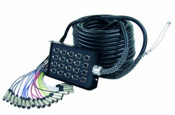 Omnitronic 16N4 16/4 30M multicore cable